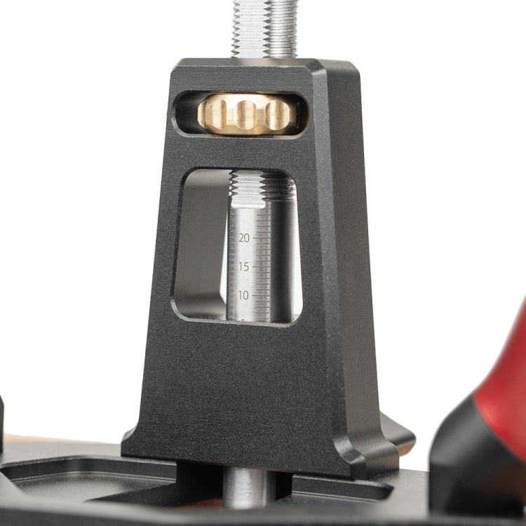 Router Planer Right Angle Tenon Shoulder Trimming Slotting Planer DIY Woodcraft Tool