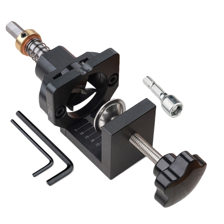 35mm Hole Opening Locator Cabinet Door Hinge Drills Hole Jig Puncher Woodworking Tool