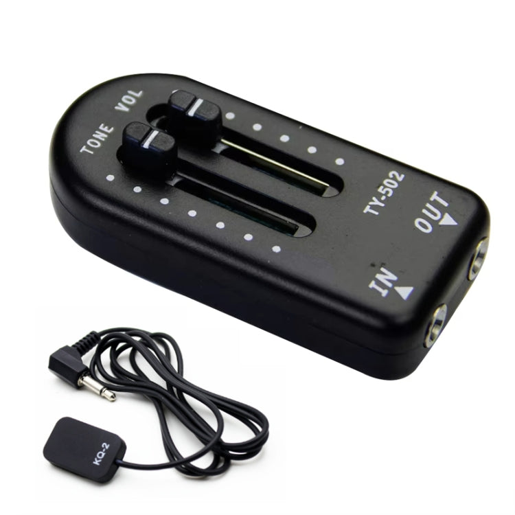 Stick-on Miniature Violin Guitar Universal Pickup