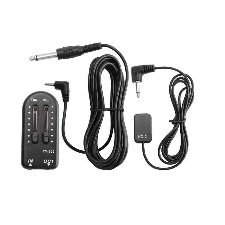 Stick-on Miniature Violin Guitar Universal Pickup