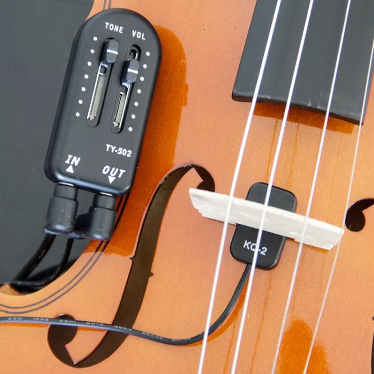 Stick-on Miniature Violin Guitar Universal Pickup