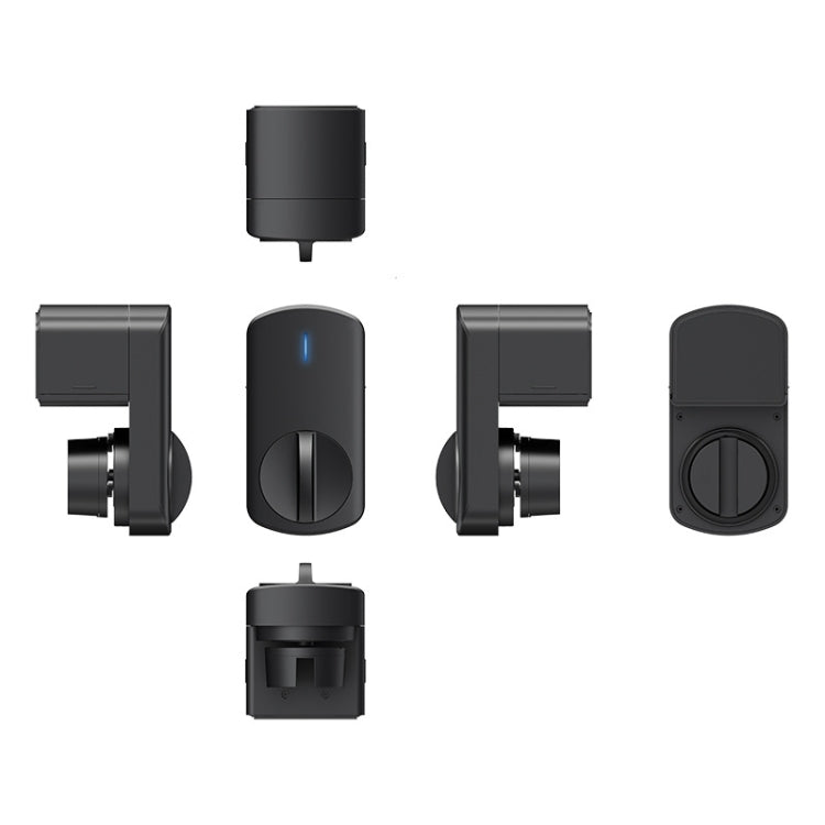 C93 Bluetooth Indoor Door Smart Lock Punch-Free Installation, Keyless APP Unlocking