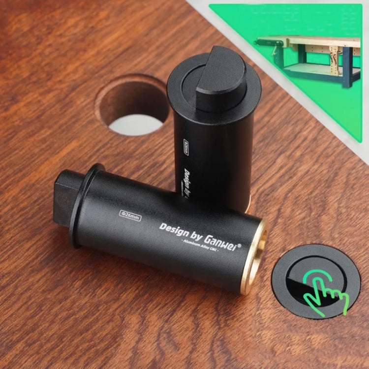 Workbench Pop-Up Table Baffle Block Planing Stopper Woodworking Desktop Fast Fixed Limit Block