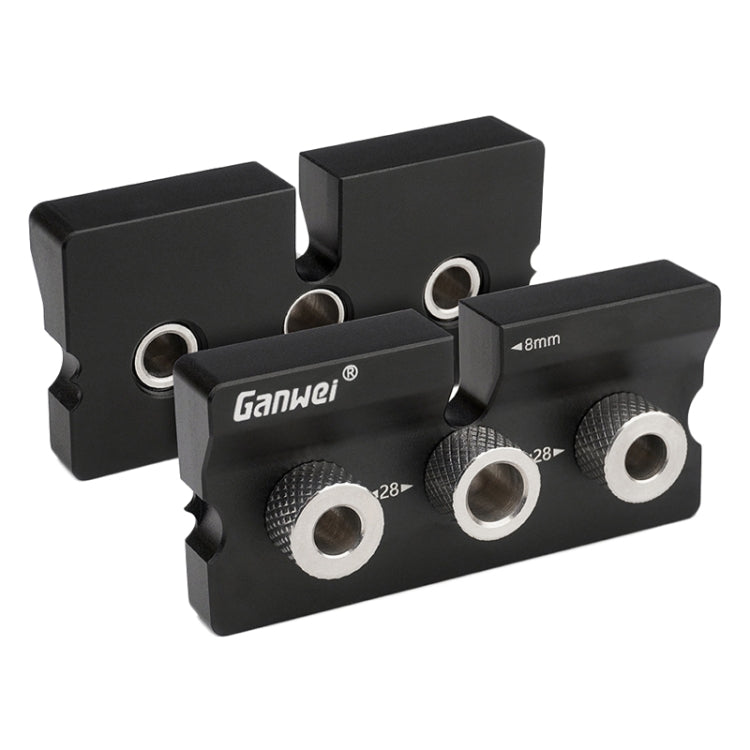 3 In 1 Punch Locator Woodworking Positioning Fixture Drilling Wood Doweling Jig