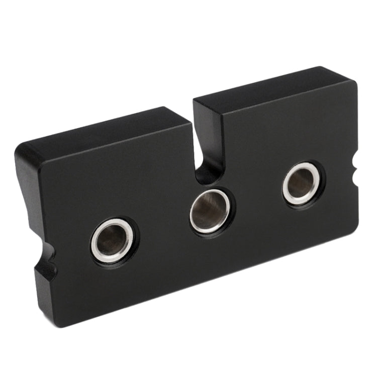 3 In 1 Punch Locator Woodworking Positioning Fixture Drilling Wood Doweling Jig