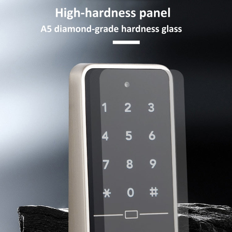 F8  Electronic Cabinet Lock Keyless Password Intelligent Card Unlock