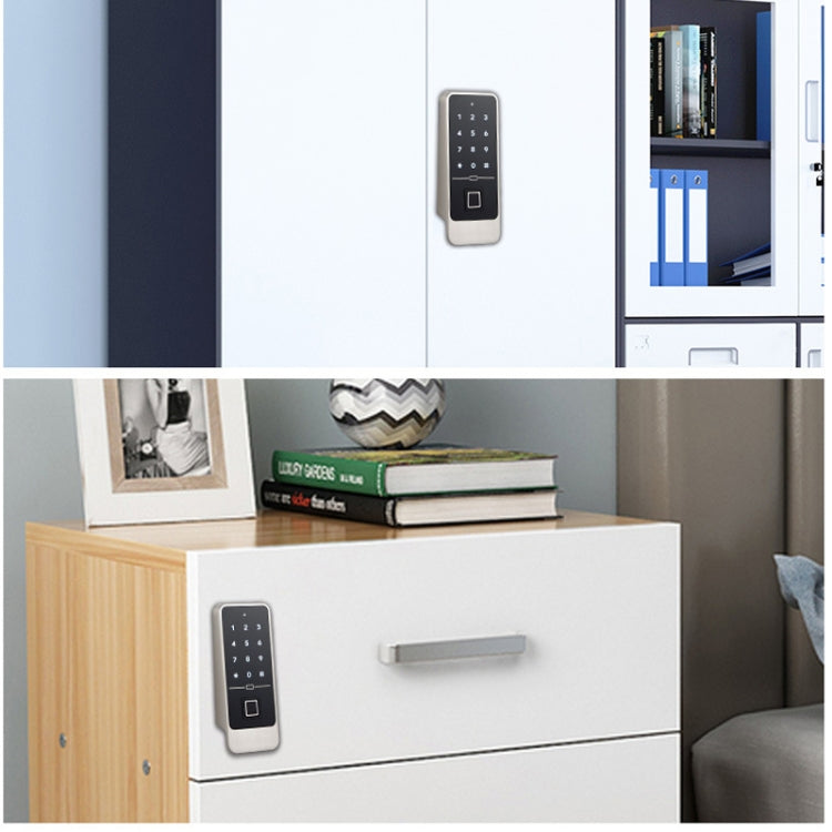 F8  Electronic Cabinet Lock Keyless Password Intelligent Card Unlock