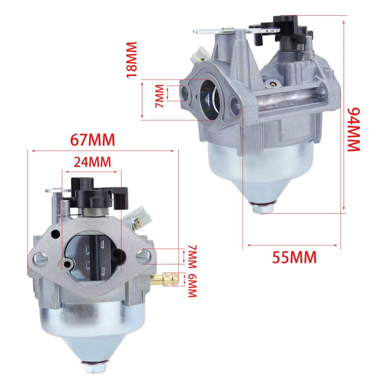 16100-Z9L-811 Carburetor For Honda GCV170LA/HRN216 Lawn Mower