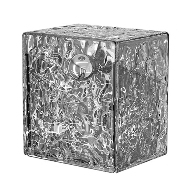 Bathroom No Punch Storage Box Restroom Wall Mounted Cotton Swab Organizer