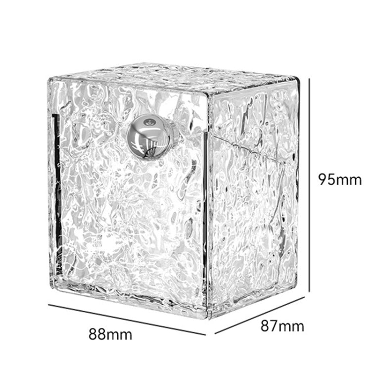 Bathroom No Punch Storage Box Restroom Wall Mounted Cotton Swab Organizer