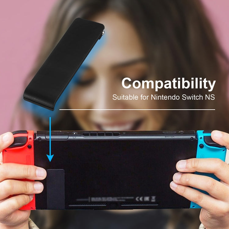 For Nintendo Switch Console 2pcs Replacement Kickstand Back Shell Holder