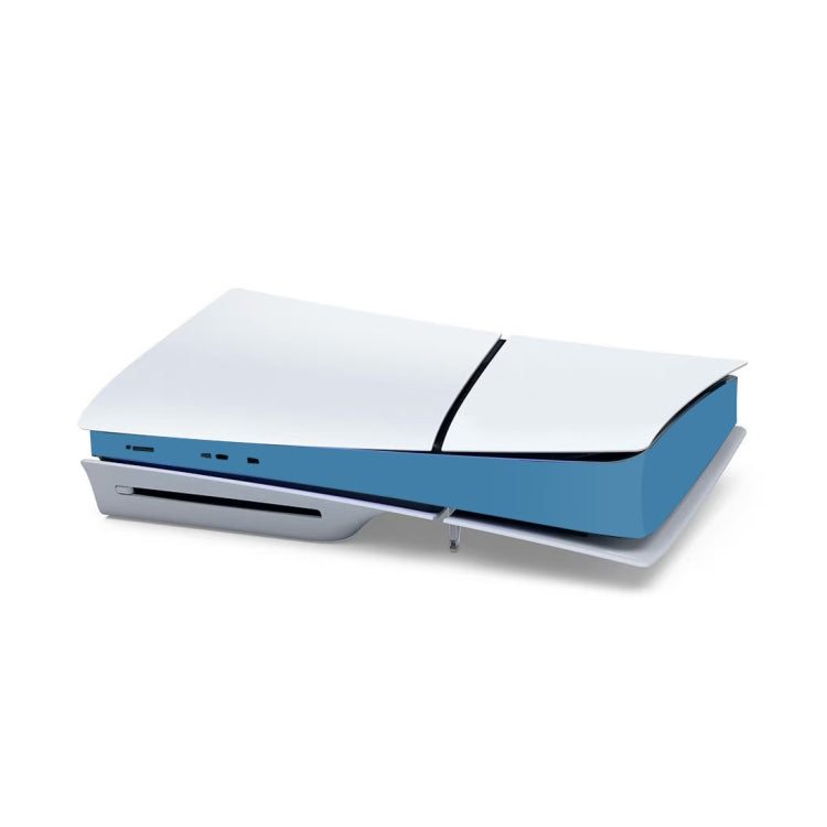 For PS5 Slim Console Middle Sticker Scratch Resistant Digital Optical Drive Version Universal Sticker