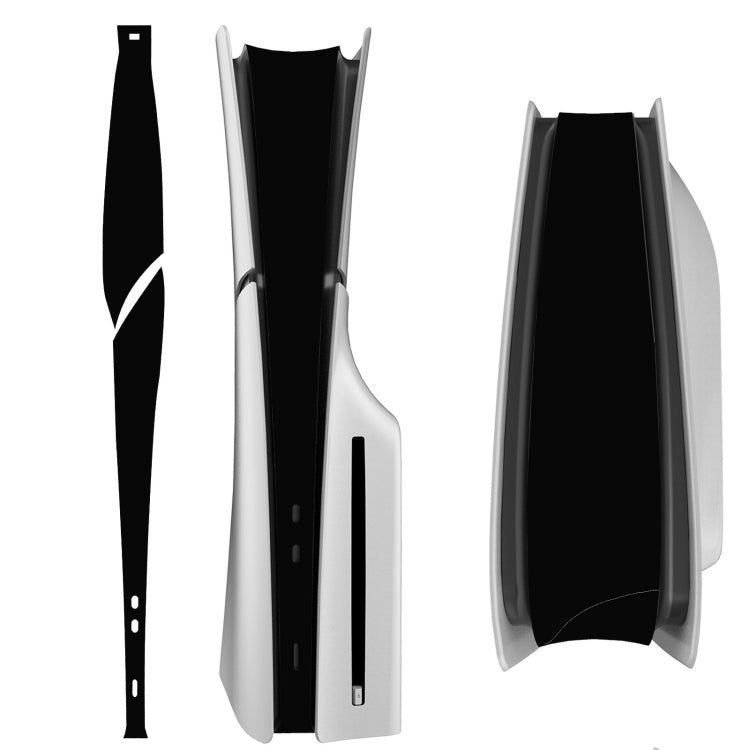 For PS5 Slim Console Middle Sticker Scratch Resistant Digital Optical Drive Version Universal Sticker