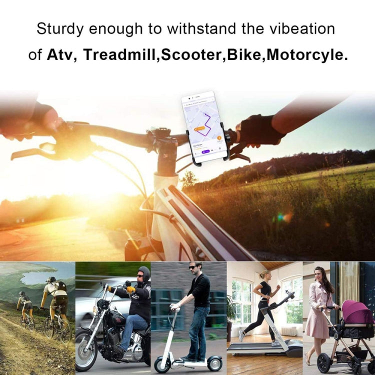 Bicycle Phone Holder Universal Aluminum Alloy Electric Bike Mount
