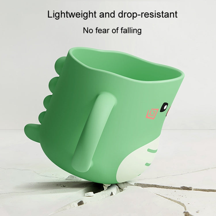 Water Mug Brushing Cup Baby Home Cute Cartoon Drop-Proof Eco-Friendly Dinosaur Cup