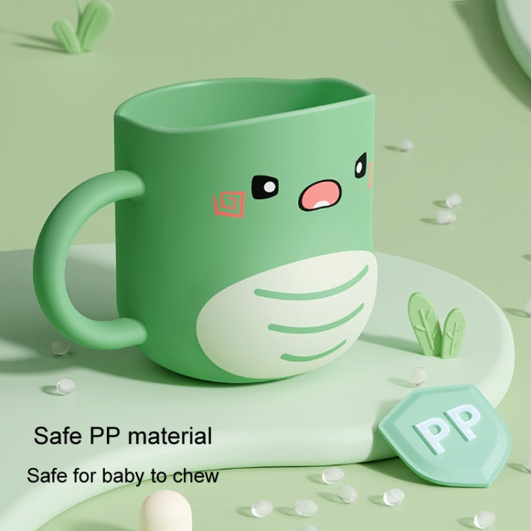 Water Mug Brushing Cup Baby Home Cute Cartoon Drop-Proof Eco-Friendly Dinosaur Cup