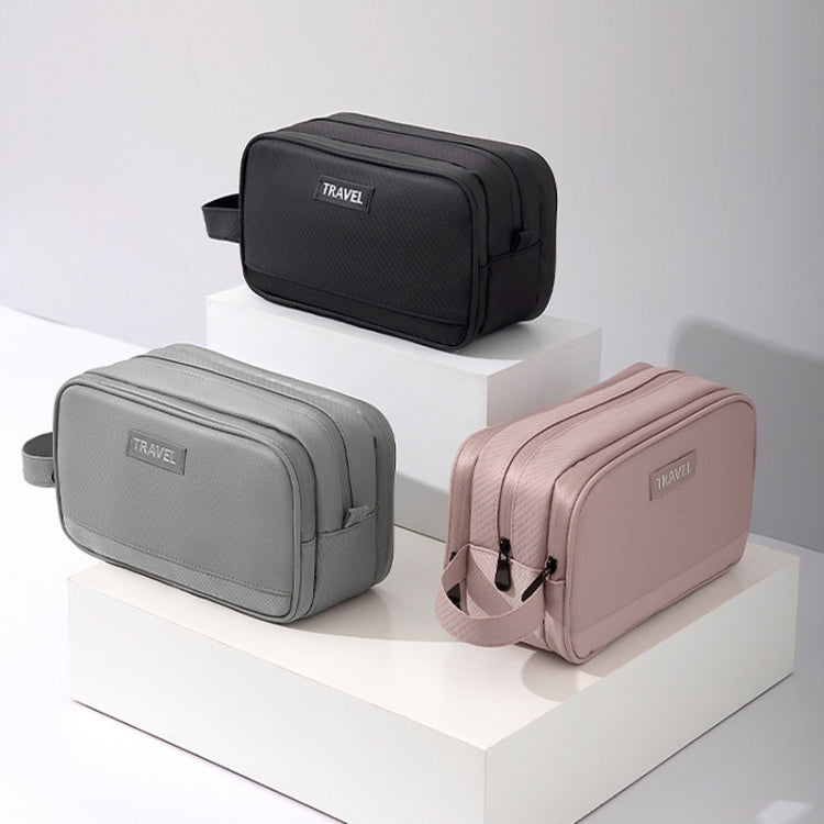 Portable Storage Wash Bag Traveling Wet And Dry Cosmetic Pack