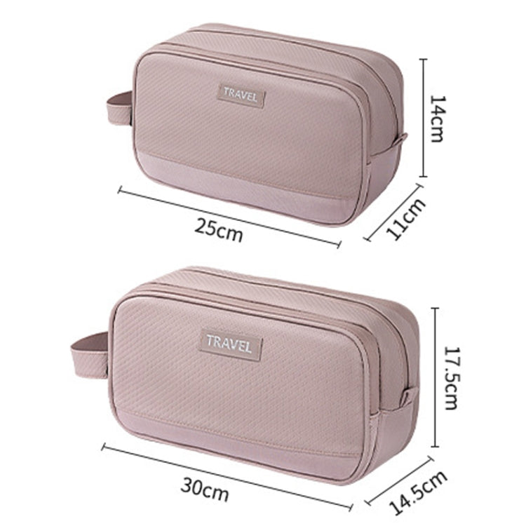 Portable Storage Wash Bag Traveling Wet And Dry Cosmetic Pack