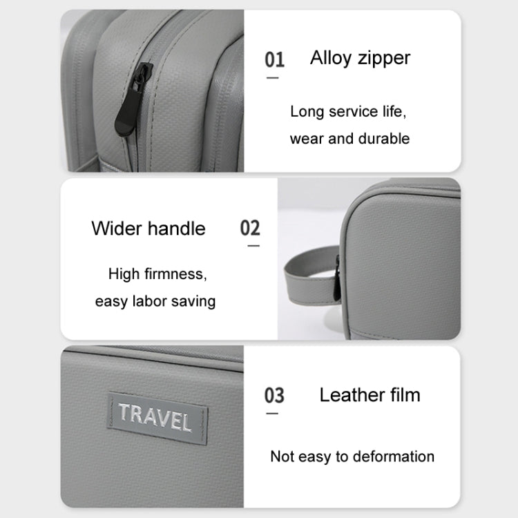 Portable Storage Wash Bag Traveling Wet And Dry Cosmetic Pack