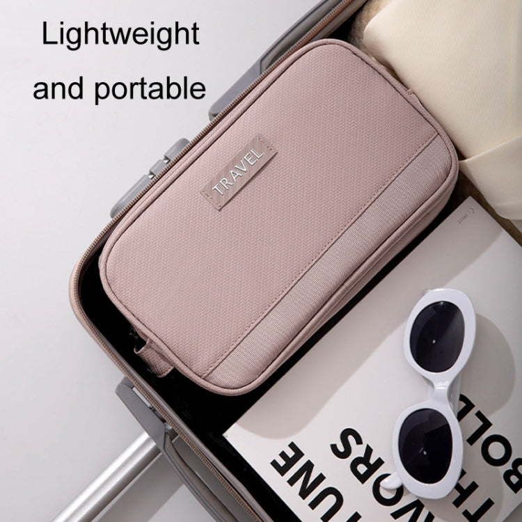 Portable Storage Wash Bag Traveling Wet And Dry Cosmetic Pack