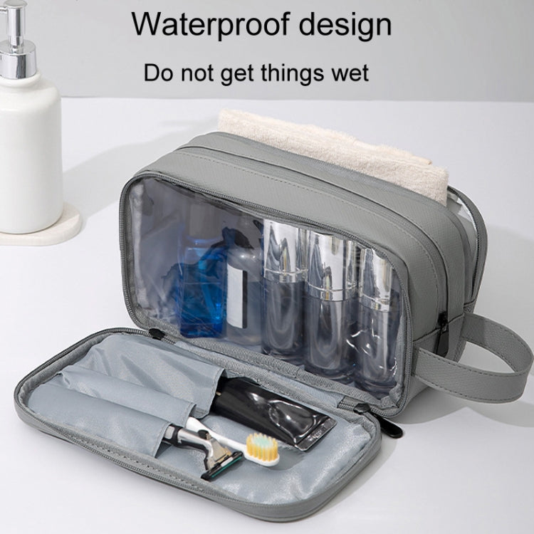 Portable Storage Wash Bag Traveling Wet And Dry Cosmetic Pack