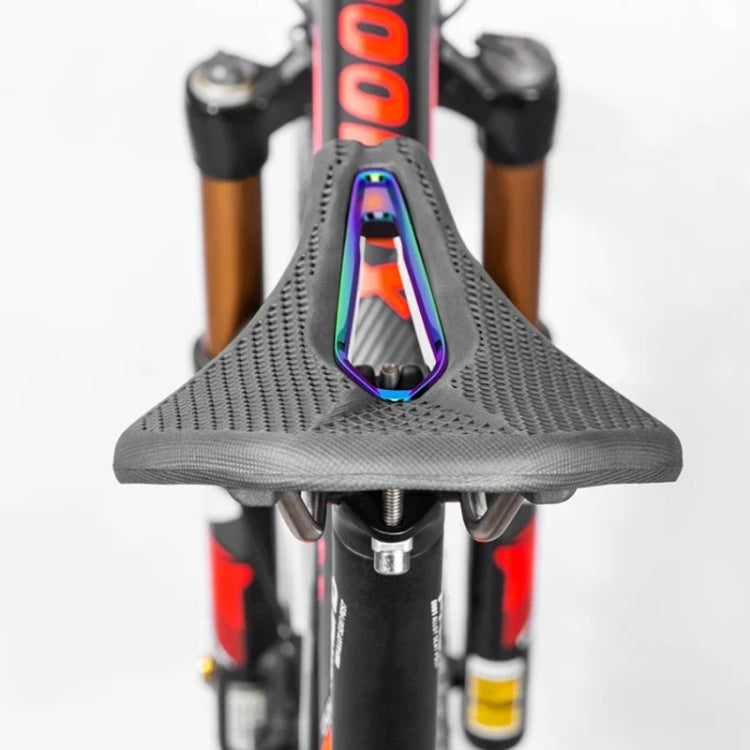 PROMEND SD-577 Bicycle Honeycomb Bionic Structure Saddle Hollow Steel Bow Breathable Comfort Saddle