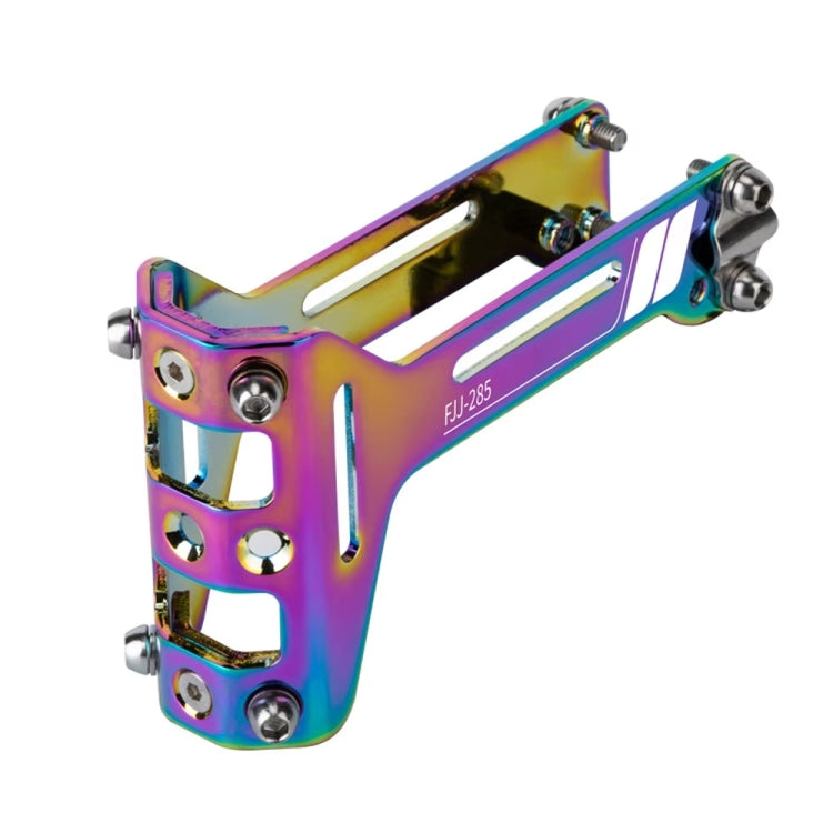 PROMEND FJJ-285 Water Bottle Cage Conversion Mount Aluminum Bicycle Cushion Dual Cup Holder Mounting Adapter