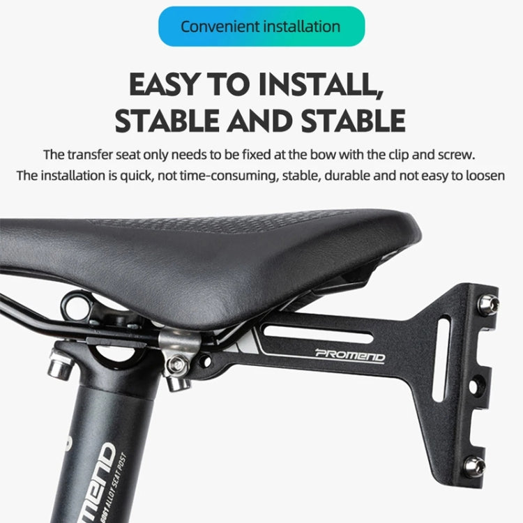 PROMEND FJJ-285 Water Bottle Cage Conversion Mount Aluminum Bicycle Cushion Dual Cup Holder Mounting Adapter