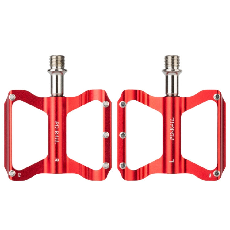 PROMEND PD-R41L 1pair Bicycle Aluminum Alloy Perrin Bearing Pedals