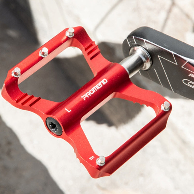 PROMEND PD-R41L 1pair Bicycle Aluminum Alloy Perrin Bearing Pedals