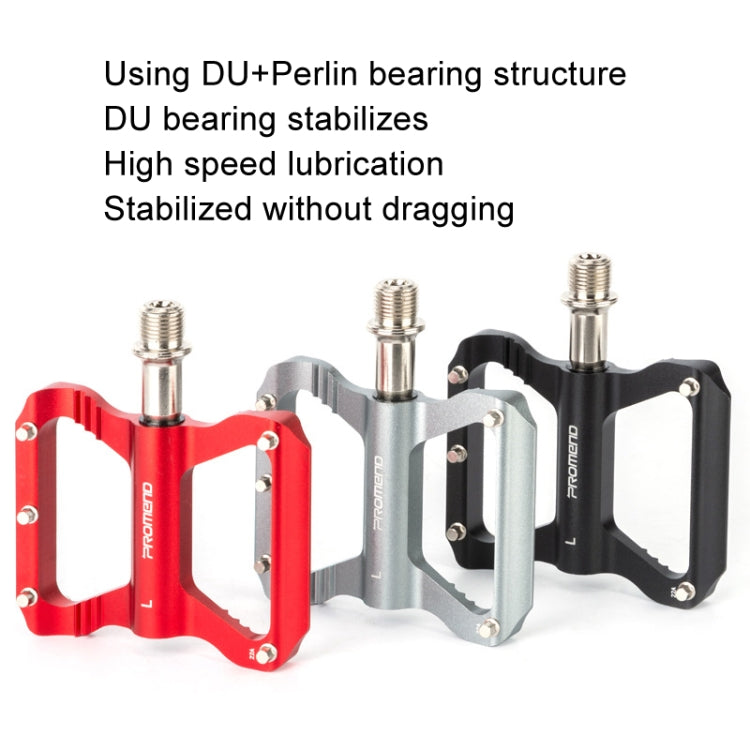 PROMEND PD-R41L 1pair Bicycle Aluminum Alloy Perrin Bearing Pedals