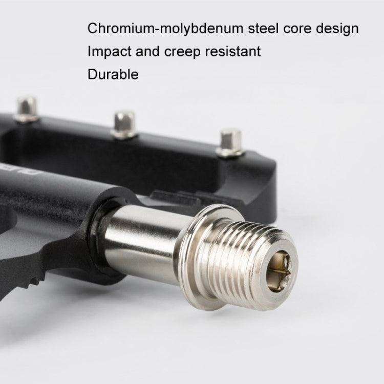 PROMEND PD-R41L 1pair Bicycle Aluminum Alloy Perrin Bearing Pedals