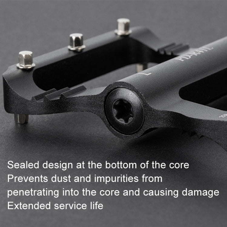 PROMEND PD-R41L 1pair Bicycle Aluminum Alloy Perrin Bearing Pedals