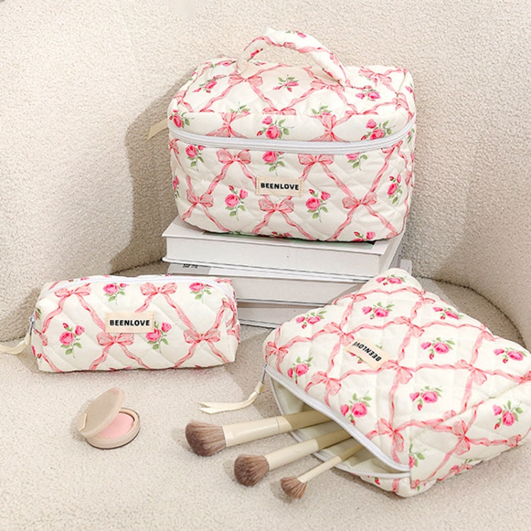 Compact Handy Cosmetic Storage Bag Lightweight Toiletry Pack