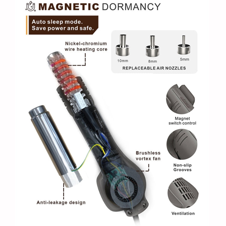 BAKU BA-898D+ T12 Solder Station Adjustable Temperature Electric Digital Soldering Iron For Phone Repair