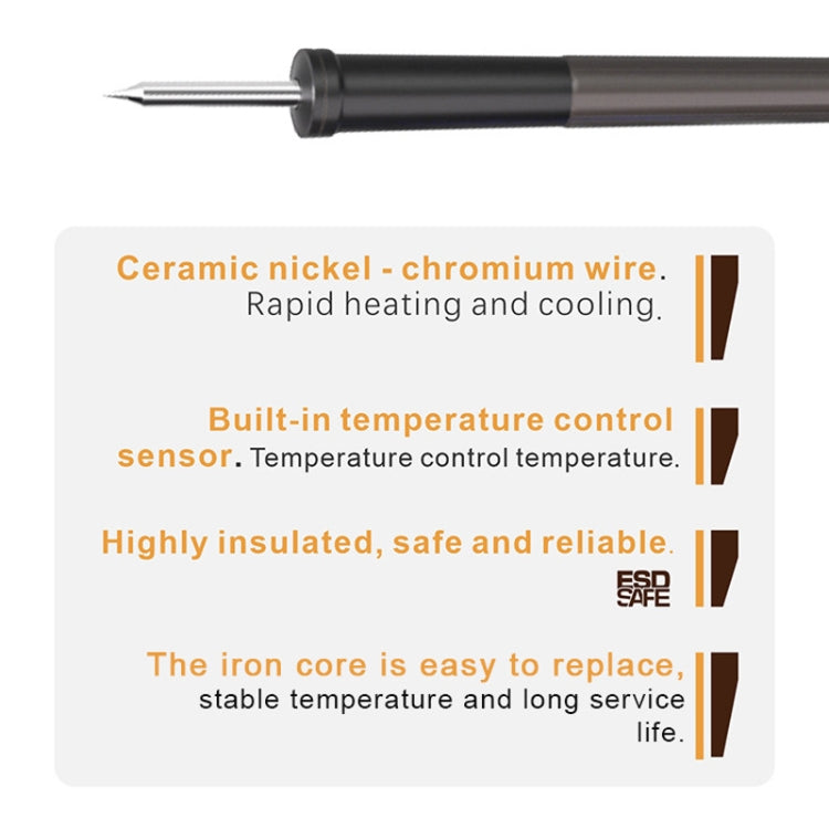 BAKU BA-898D+ T12 Solder Station Adjustable Temperature Electric Digital Soldering Iron For Phone Repair