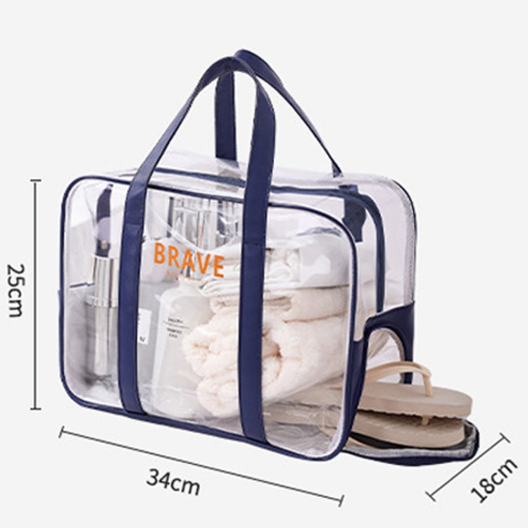 Large Capacity Sports Tote Swimming Bag Waterproof Toiletry And Makeup Organizer Bag