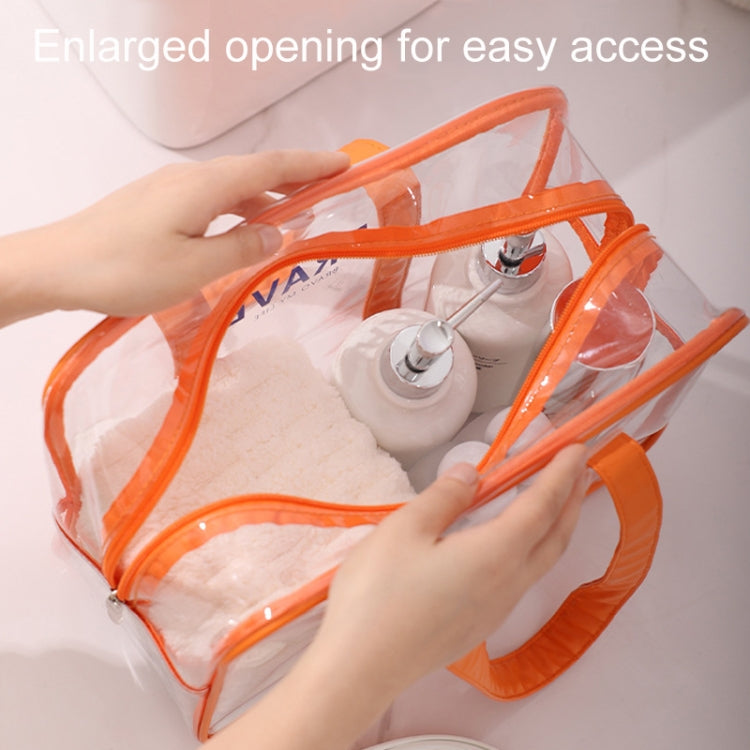 Large Capacity Sports Tote Swimming Bag Waterproof Toiletry And Makeup Organizer Bag