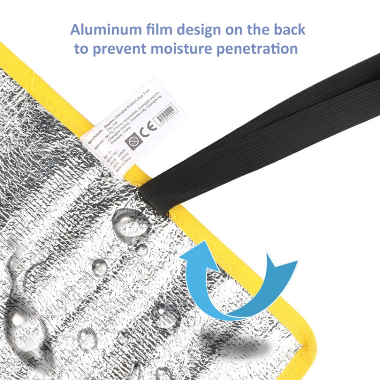 Engineering Parking Scene Play Mat Outdoor Picnic Beach Mat