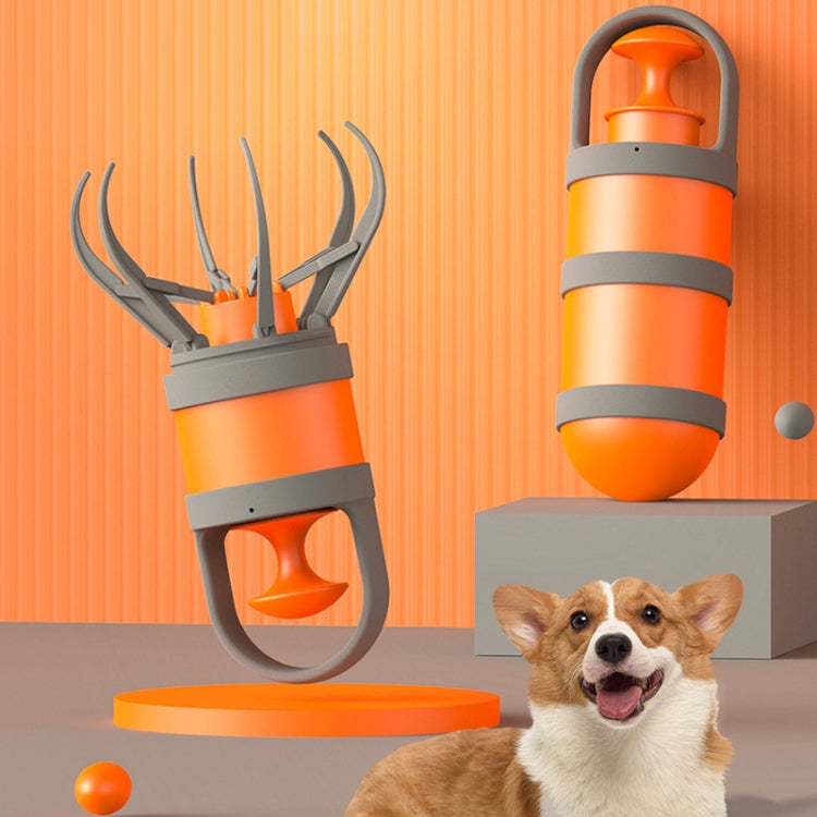 Pet Outing Portable Poop Scooper Dog Feces 6 Claws Pick Up Tools