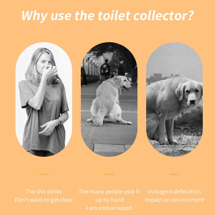 Pet Outing Portable Poop Scooper Dog Feces 6 Claws Pick Up Tools