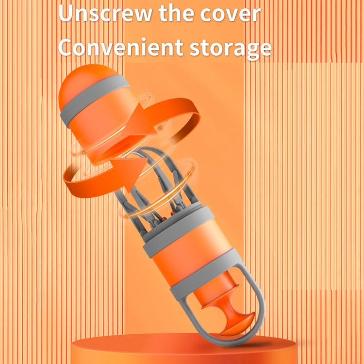 Pet Outing Portable Poop Scooper Dog Feces 6 Claws Pick Up Tools