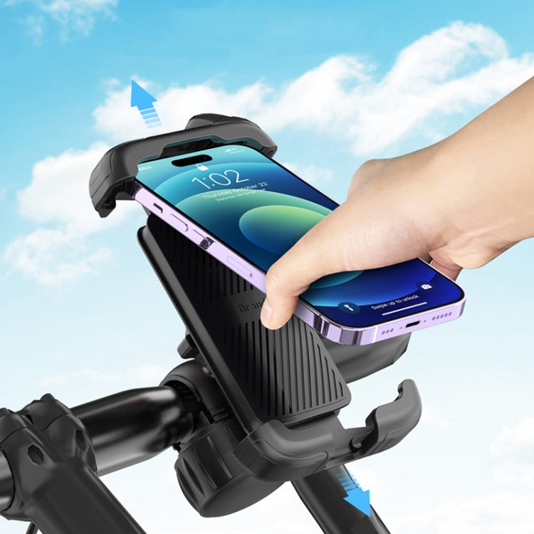 Upper And Lower Linkage Motorcycle Mountain Bike Riding Navigation Bracket