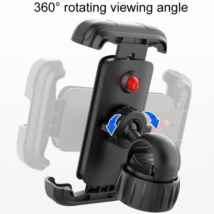 Upper And Lower Linkage Motorcycle Mountain Bike Riding Navigation Bracket