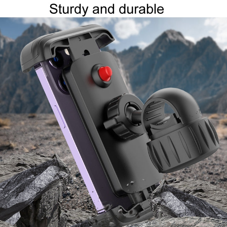 Upper And Lower Linkage Motorcycle Mountain Bike Riding Navigation Bracket