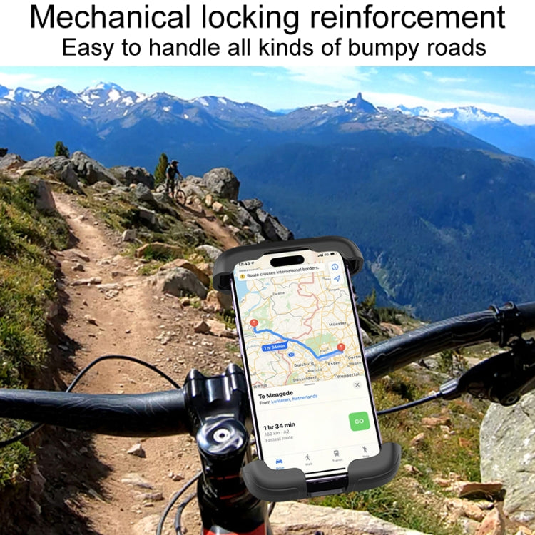 Upper And Lower Linkage Motorcycle Mountain Bike Riding Navigation Bracket