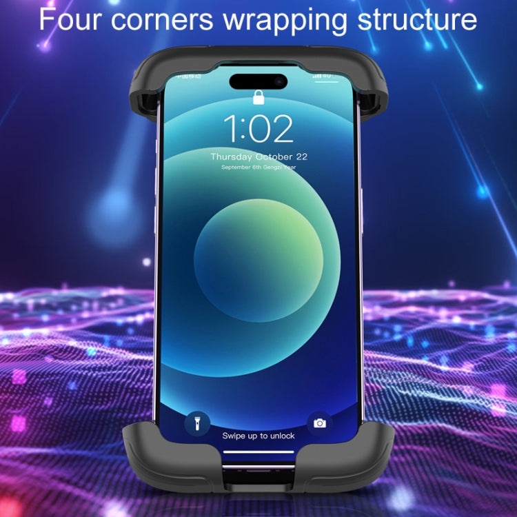 Upper And Lower Linkage Motorcycle Mountain Bike Riding Navigation Bracket