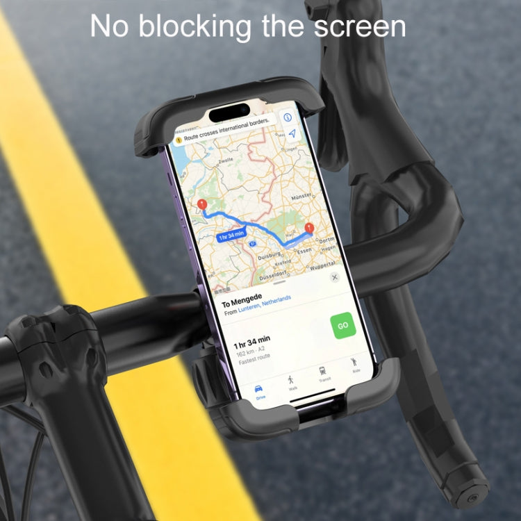 Upper And Lower Linkage Motorcycle Mountain Bike Riding Navigation Bracket