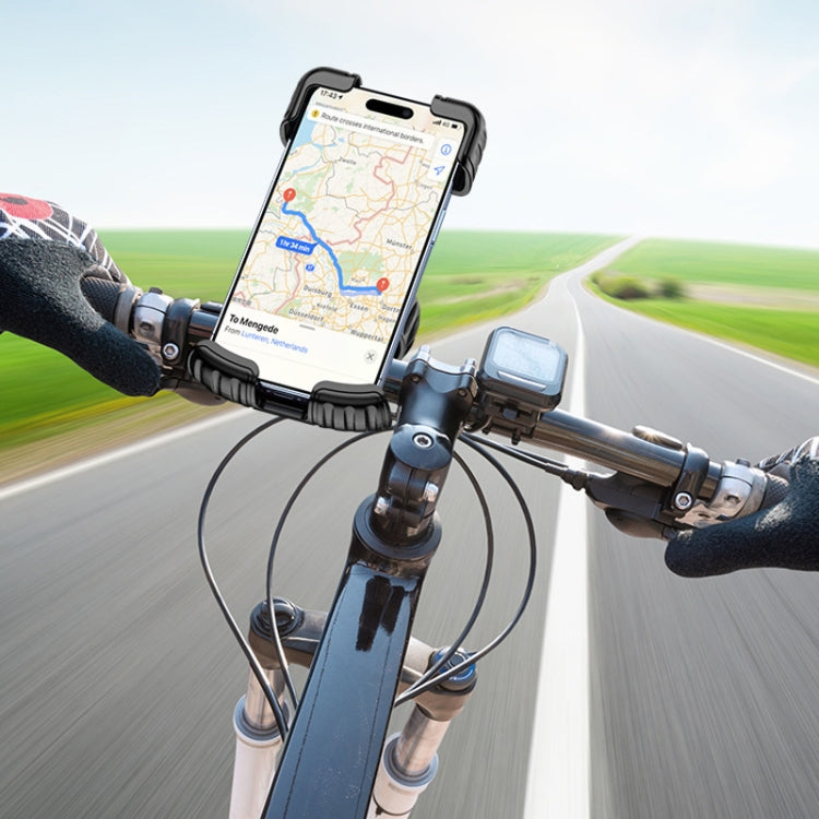 Motorcycle Mountain Bike Shock And Shaking Absorbing Riding Navigation Stand