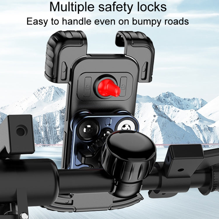 Motorcycle Mountain Bike Shock And Shaking Absorbing Riding Navigation Stand